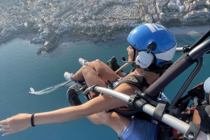 Private Paramotor Flight 15 min - Costa del Sol, Málaga