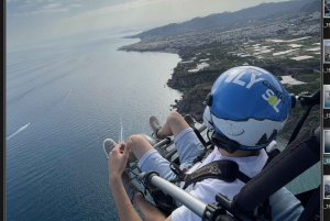 Private Paramotor Flight 15 min - Costa del Sol, Málaga