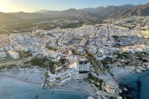 Privater Motorschirmflug 15 min - Costa del Sol, Málaga