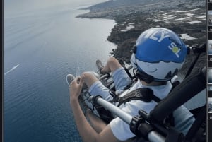 Privater Motorschirmflug 15 min - Costa del Sol, Málaga