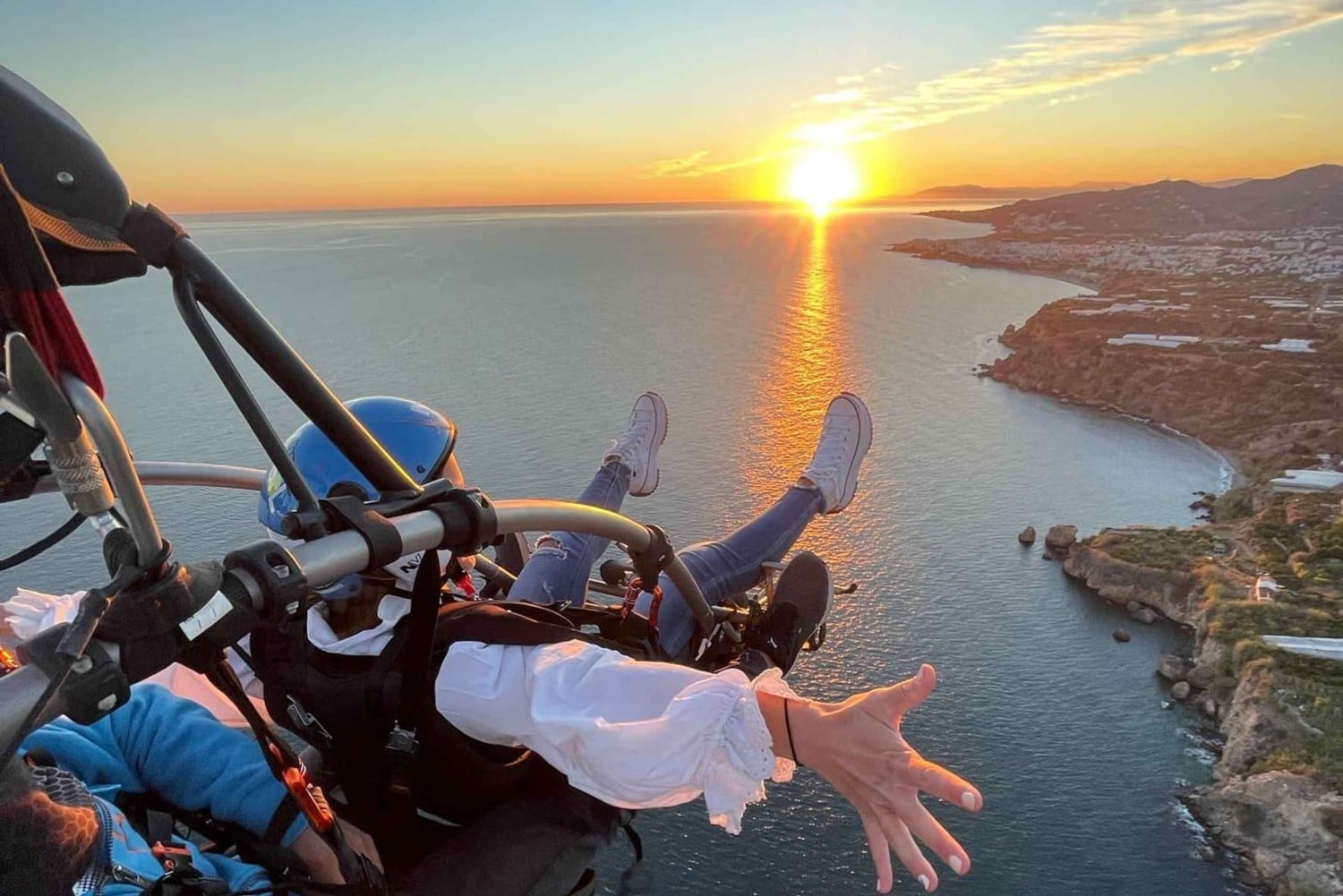 Vol privé en paramoteur 30 min - Costa del Sol, Málaga