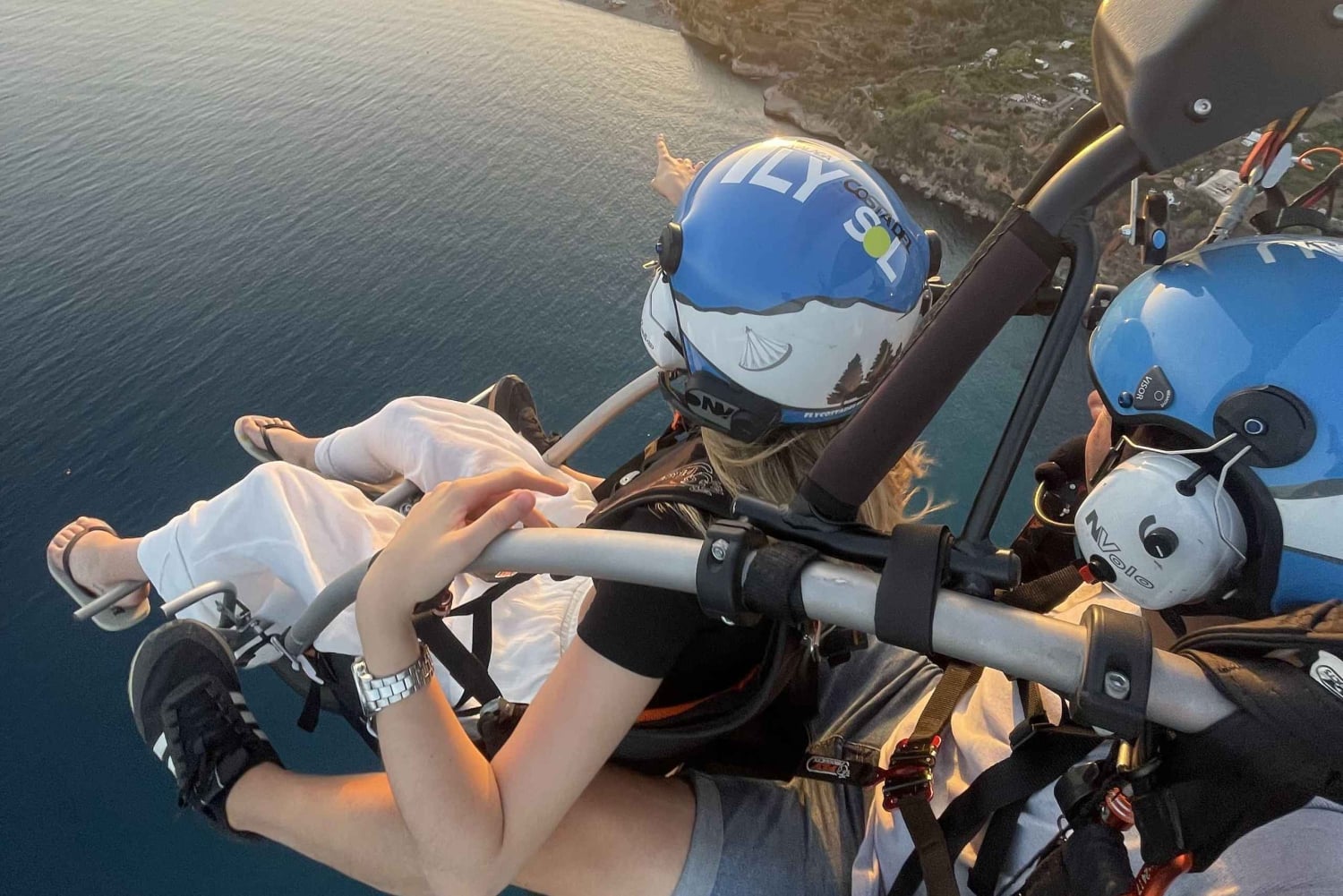 Vol privé en paramoteur 30 min - Costa del Sol, Málaga