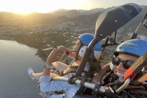 Vol privé en paramoteur 30 min - Costa del Sol, Málaga