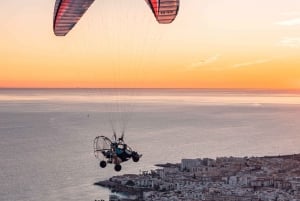 Private Paramotor Flight 30 min - Costa del Sol, Málaga