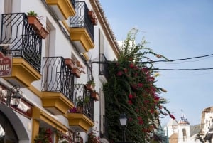 Private tour of Mijas, Marbella and Puerto Banús