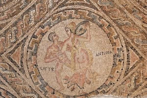 Private Tour to the Roman Villa of Antiopa in Malaga by Electric Car