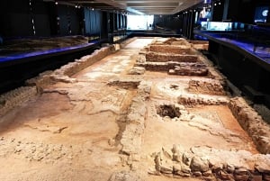 Private Tour to the Roman Villa of Antiopa in Malaga by Electric Car