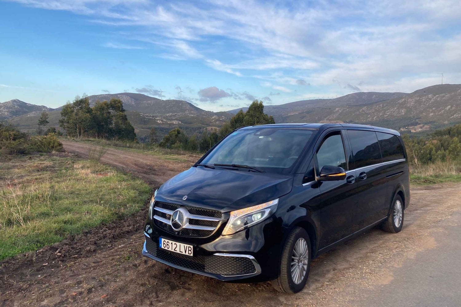 Privat transfer Granada centrum till Málaga flygplats (Agp)