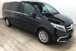 Privat transfer Granada centrum till Málaga flygplats (Agp)