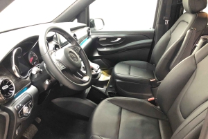 Privat transfer Granada centrum till Málaga flygplats (Agp)