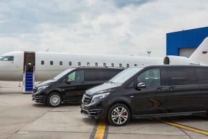 Prywatny transfer VIP z lotniska w Maladze do Sewilli