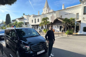 Prywatny transfer VIP z lotniska w Maladze do Sewilli