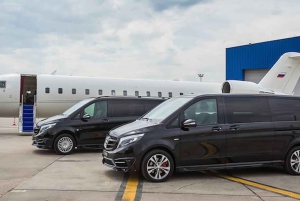 Prywatny transfer VIP z lotniska w Maladze do Sewilli