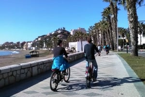 Alugue uma bicicleta em Málaga