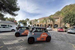 Romantic Night Tour of Málaga by Electric Car