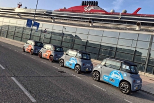 Romantic Night Tour of Málaga by Electric Car