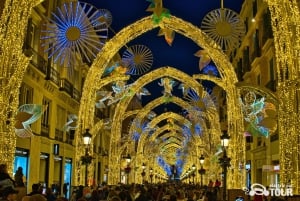 Romantic Night Tour of Málaga by Electric Car