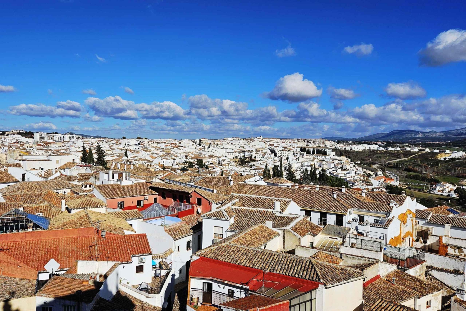 Gita a Ronda e Setenil de las Bodegas Solo autobus da Malaga