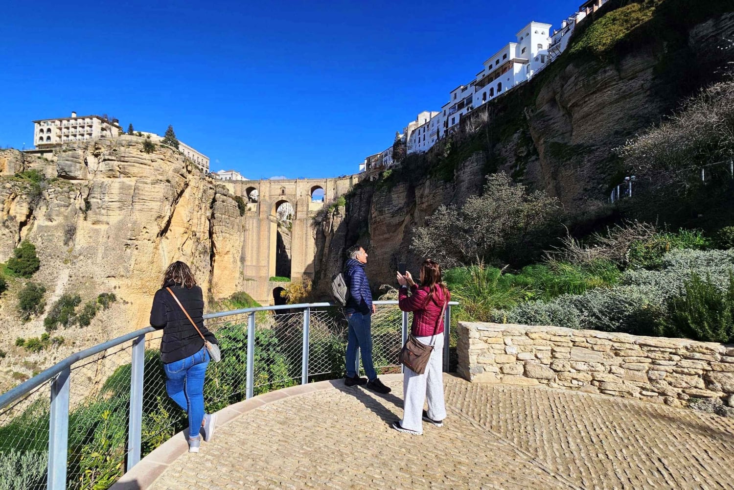 Ronda and Setenil de las Bodegas Trip Bus Only From Málaga