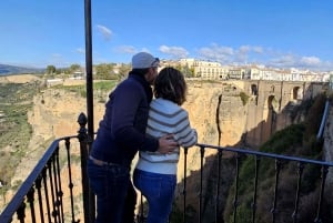 Ronda og Setenil de las Bodegas-tur Kun bus fra Málaga