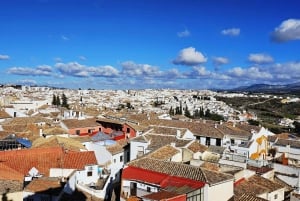 Ronda og Setenil de las Bodegas-tur Kun bus fra Málaga