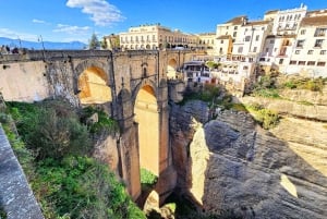 Ronda and Setenil de las Bodegas Trip Bus Only From Málaga