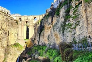 Ronda and Setenil de las Bodegas Trip Bus Only From Málaga