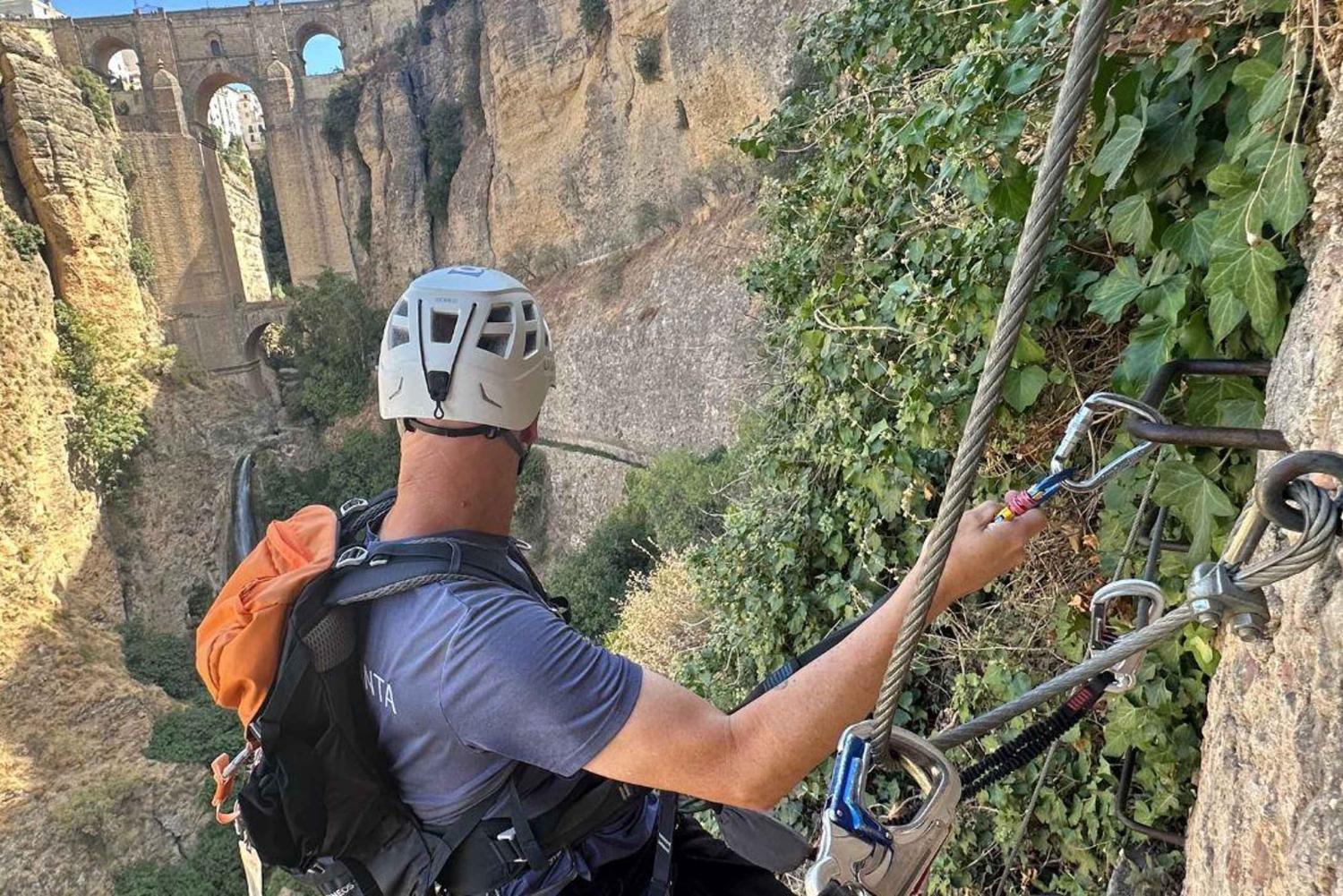 Ronda: Complete Via Ferrata Adventure - 3 Levels with Guide