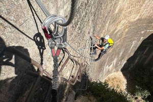 Ronda: Complete Via Ferrata Adventure - 3 Levels with Guide