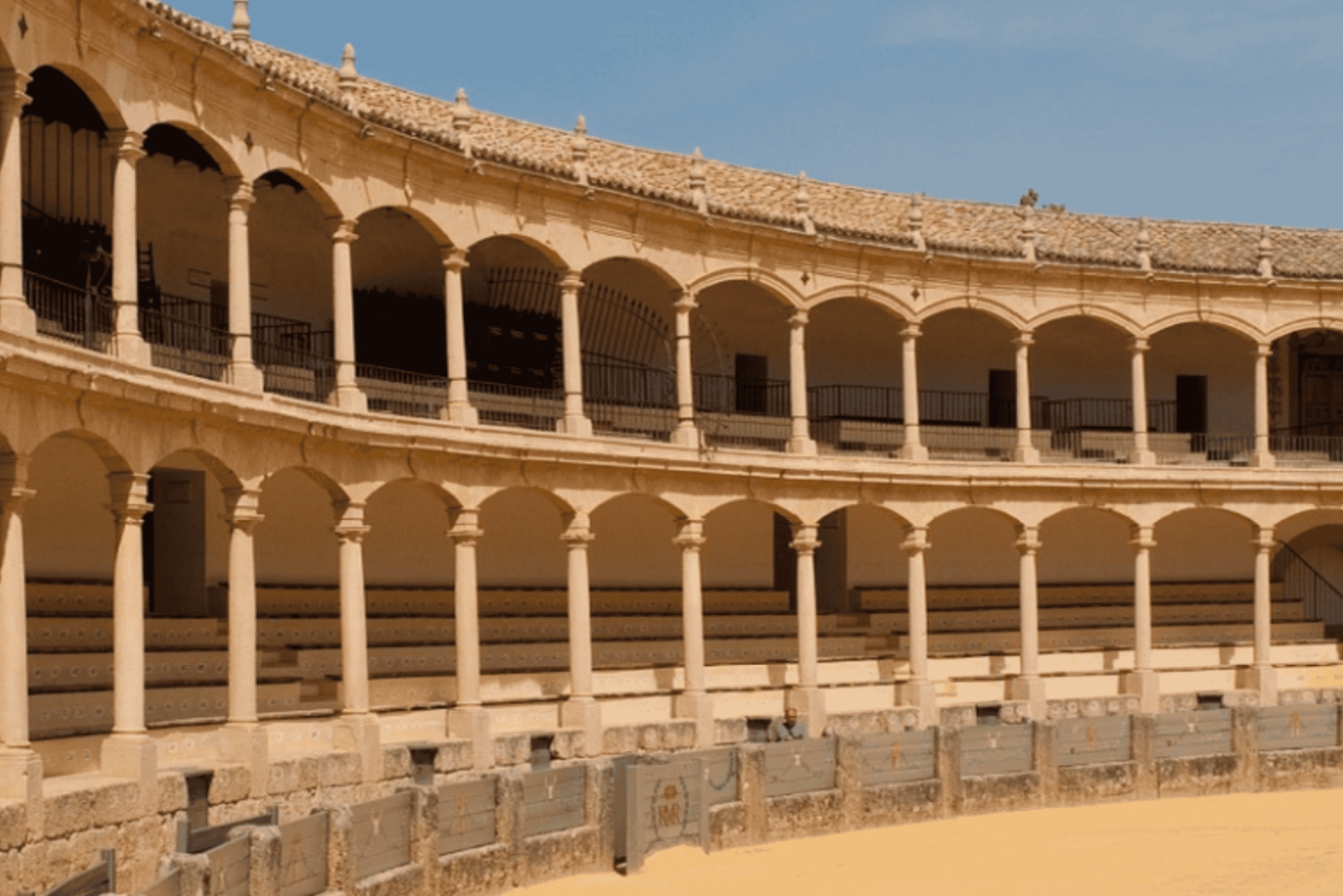 Ronda vanaf de Costa del Sol