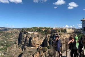 Ronda vanaf de Costa del Sol