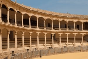 Ronda vanaf de Costa del Sol