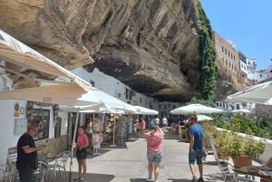 Ronda i Setenil de las Bodegas – półprywatne