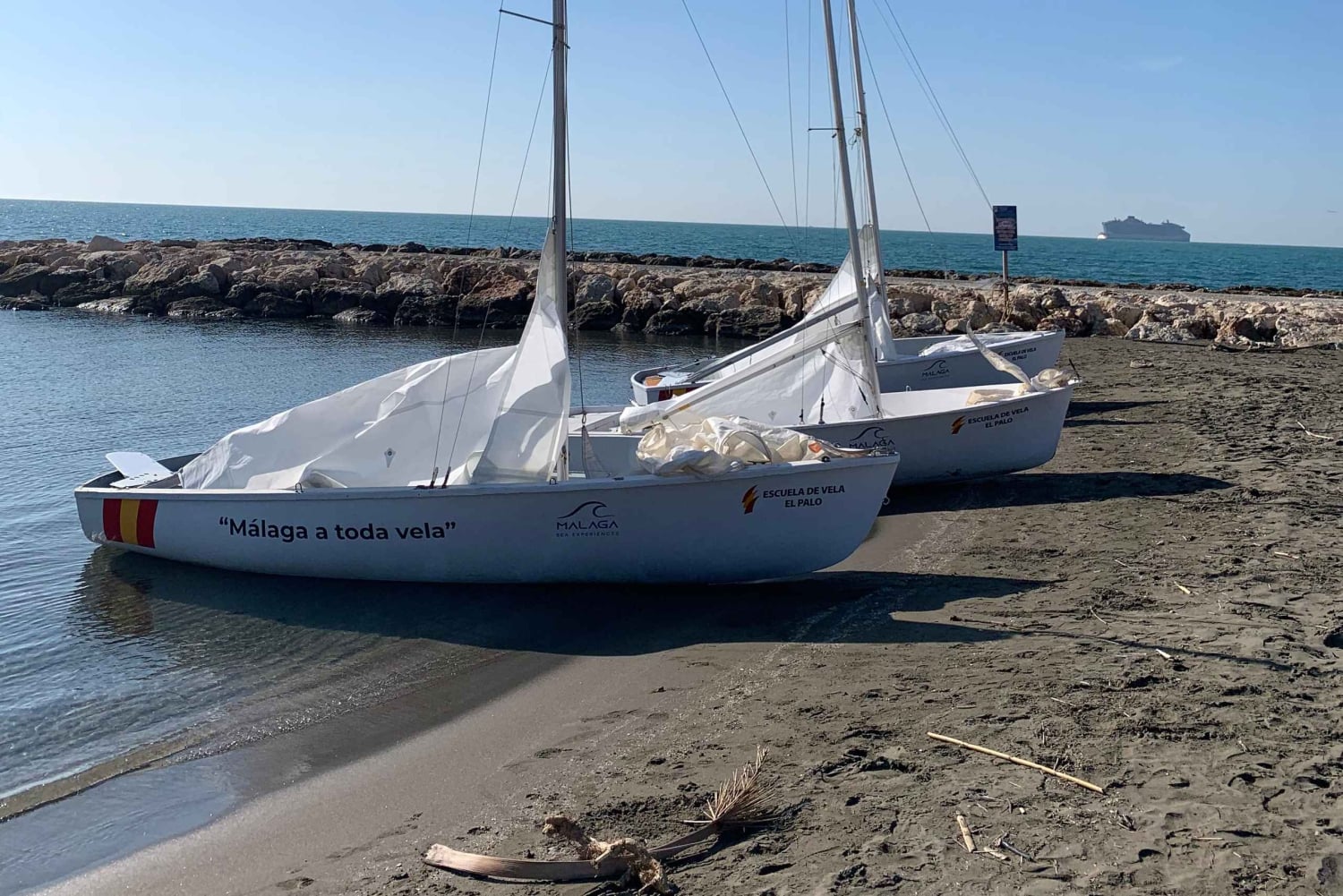 Sailing course in Málaga Capital