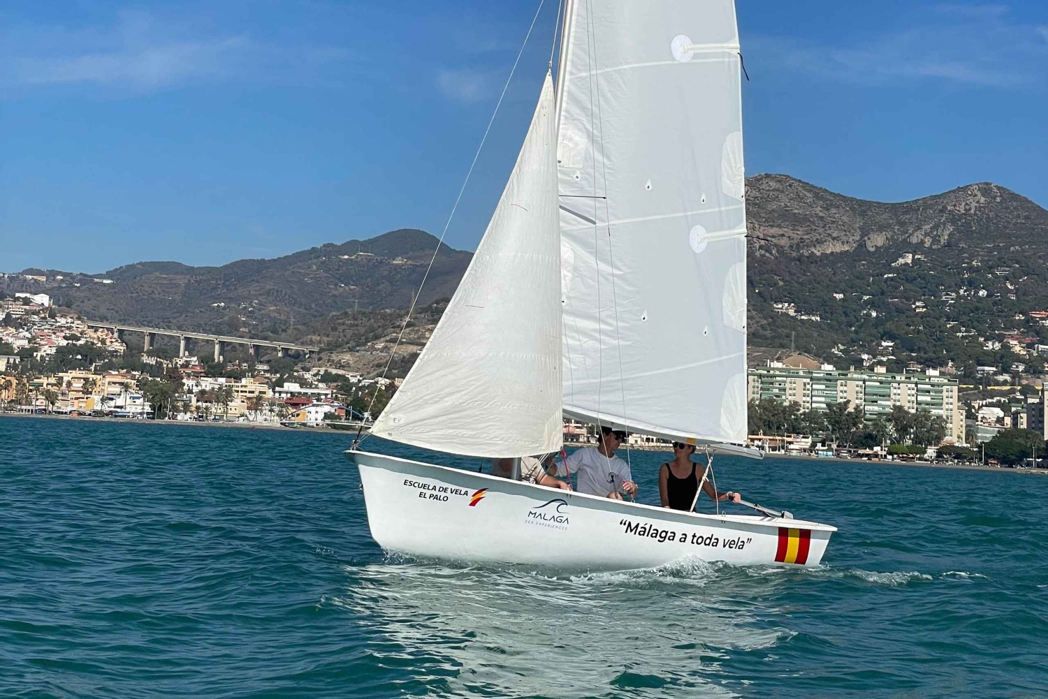 Sailing course in Málaga Capital