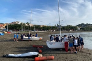 Corso di vela a Malaga