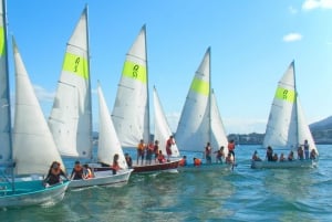 Sailing course in Málaga Capital