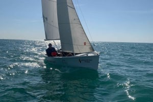 Sailing course in Málaga Capital