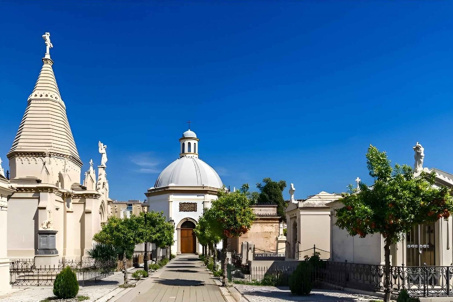 San Miguel Cemetery Tour of Malaga