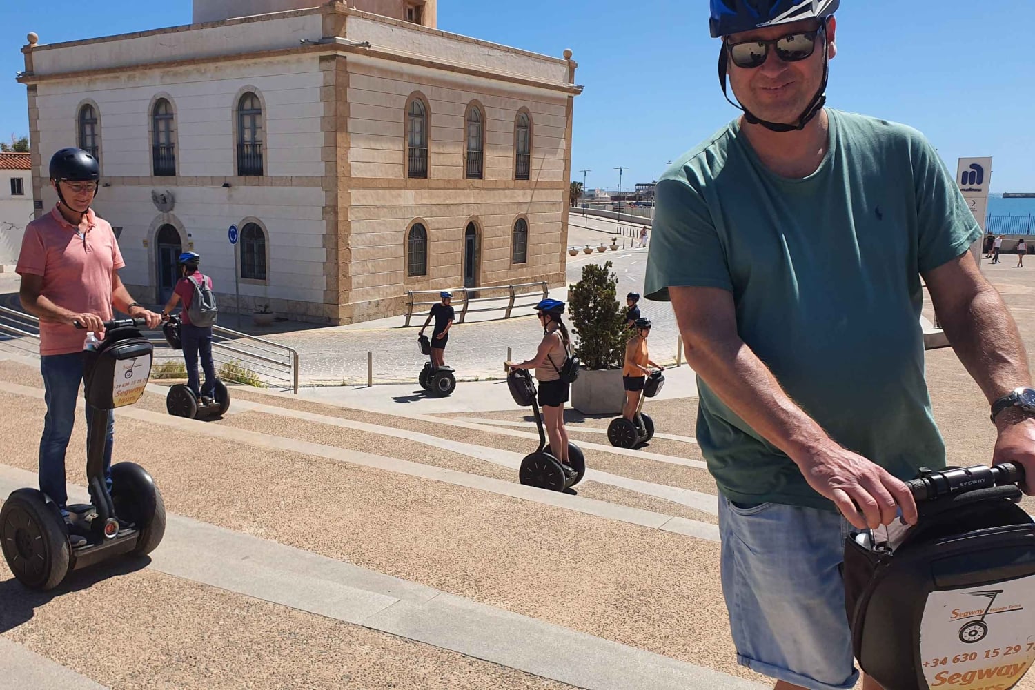 Tour in Segway Tour completo della città di Malaga!!!