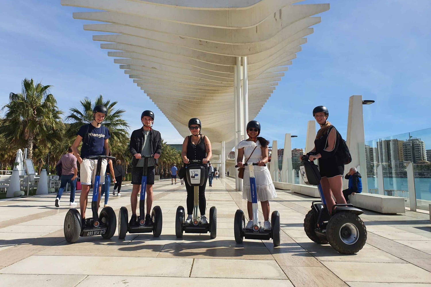 Tour in Segway Tour completo della città di Malaga!!!