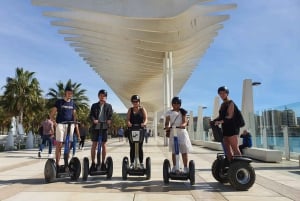 Segway tour Full Tour of the City of Malaga!!!