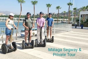 Tour in Segway Tour completo della città di Malaga!!!