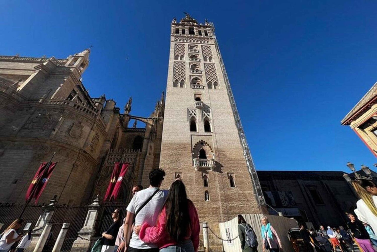 Sevilla Private Full-Day Tour from Malaga
