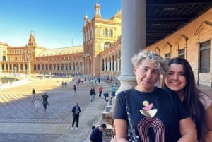 Privétour van een dag naar Sevilla vanuit Málaga