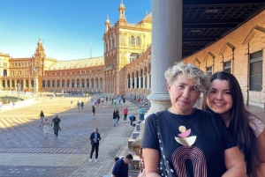 Sevilla Private Full-Day Tour from Malaga