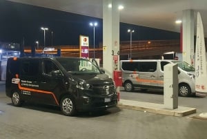 Seville Airport (SVQ): Private Transfer to Malaga hotels