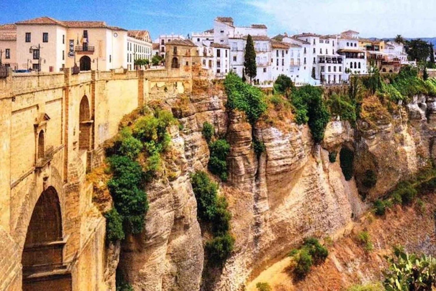 Visita Sevilha: Transfer para Málaga com visita a Ronda