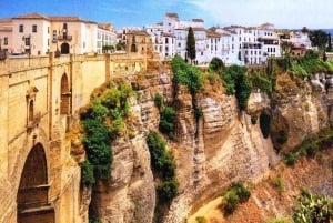 Visita Sevilha: Transfer para Málaga com visita a Ronda