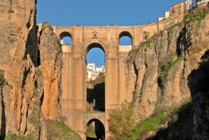 Visita Sevilha: Transfer para Málaga com visita a Ronda